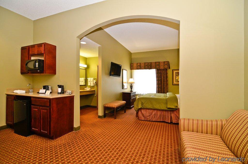 Best Western Plus Two Rivers Hotel & Suites Demopolis Rom bilde