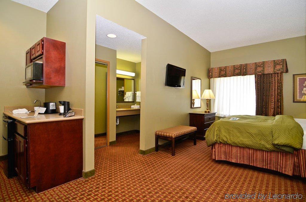 Best Western Plus Two Rivers Hotel & Suites Demopolis Rom bilde